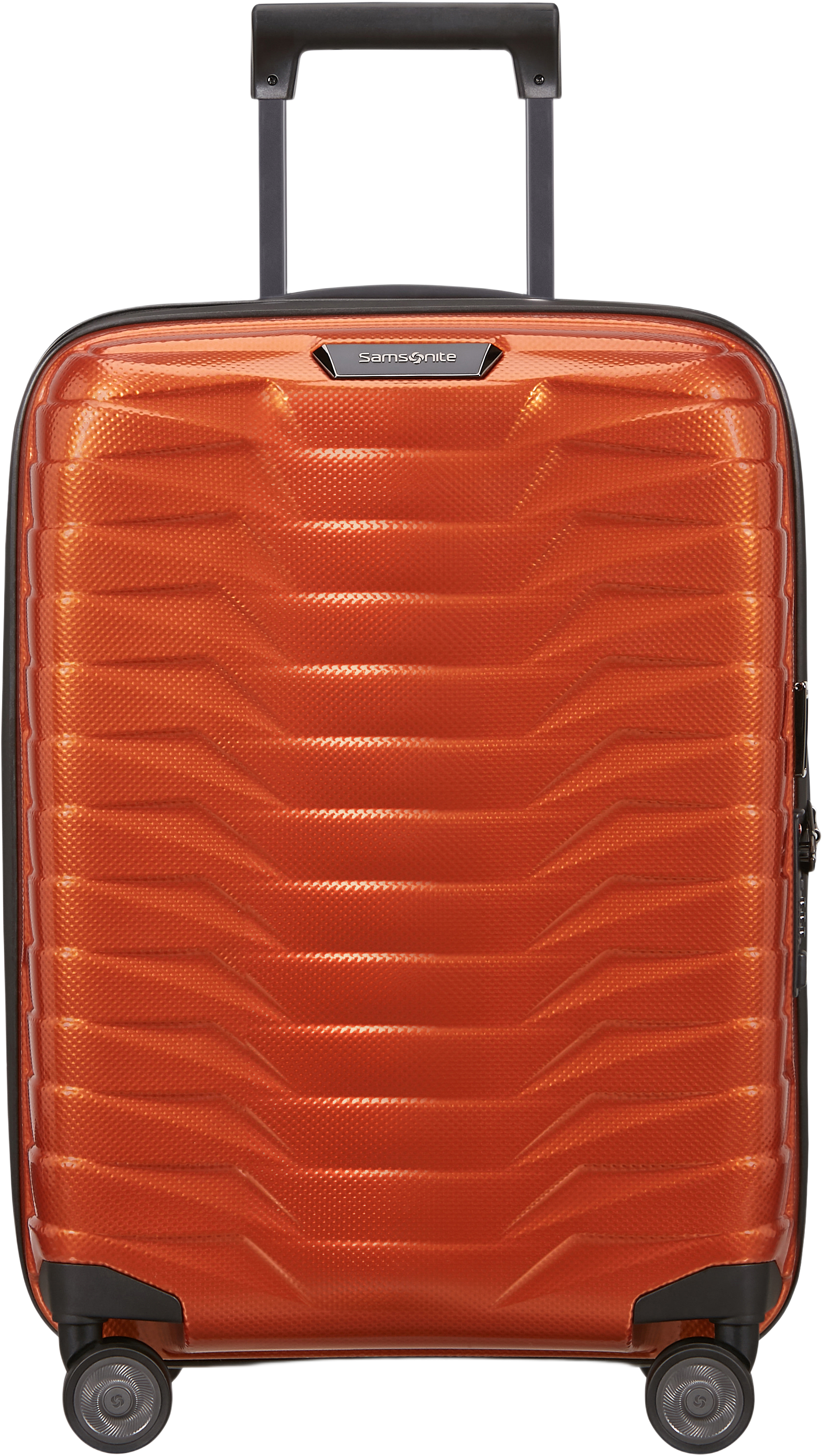 Proxis Expanderbar kabinväska, från Samsonite, i färgen Flame.