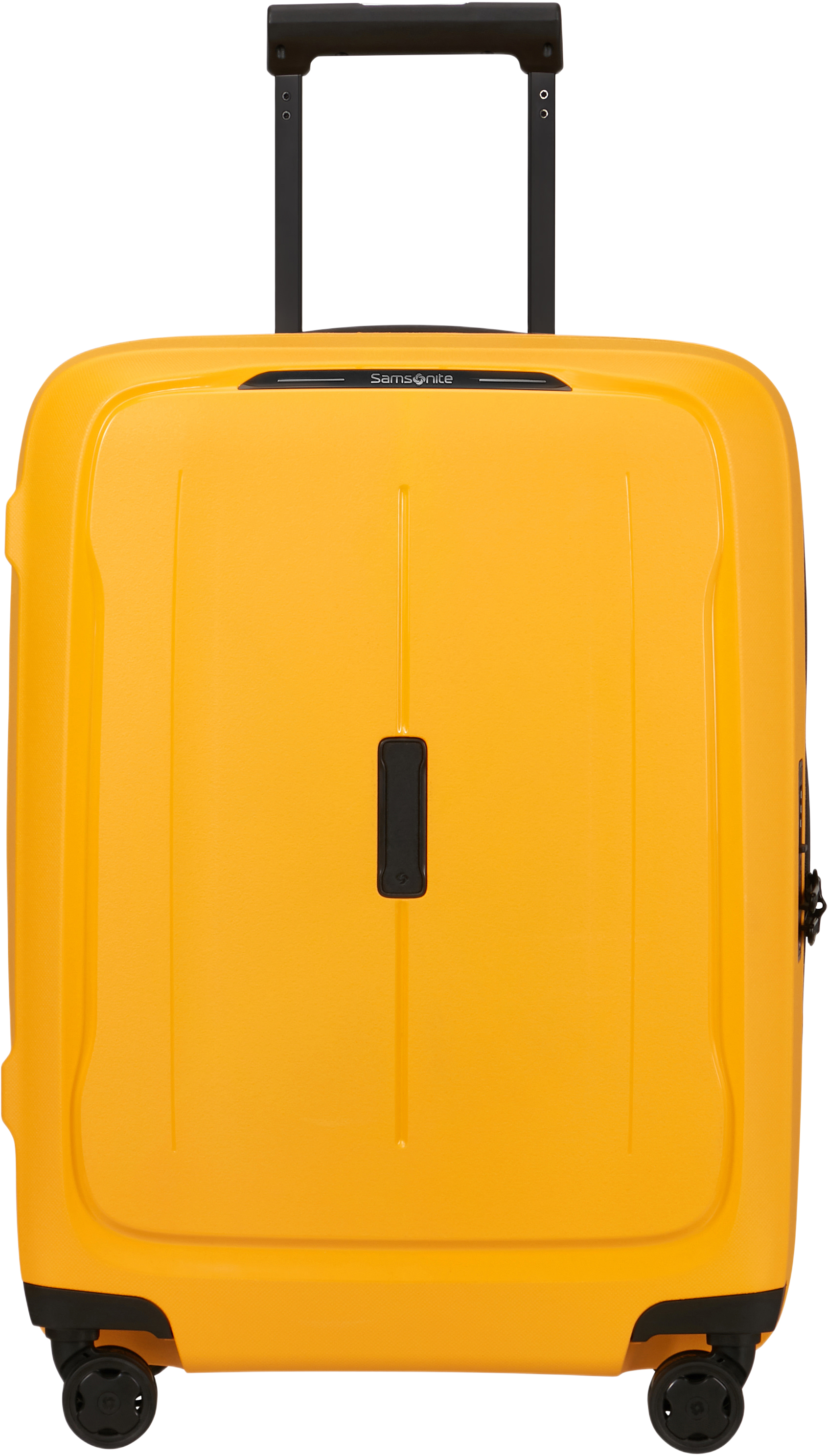 Essens expandebar kabinväska, från Samsonite, i färgen Radiant Yellow.