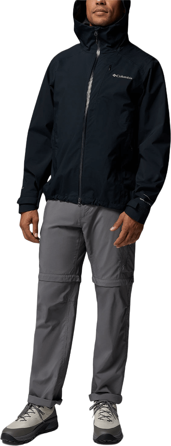 Columbia Jackets Trailborne™ 2.5L Shell, från Columbia, i färgen Black.