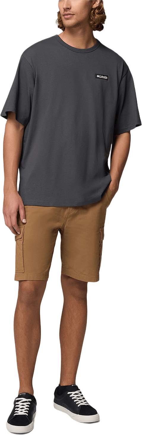 Columbia Graphic T's CSC™ Heavyweight Iconic Tee, från Columbia, i färgen Shark, Repeated.