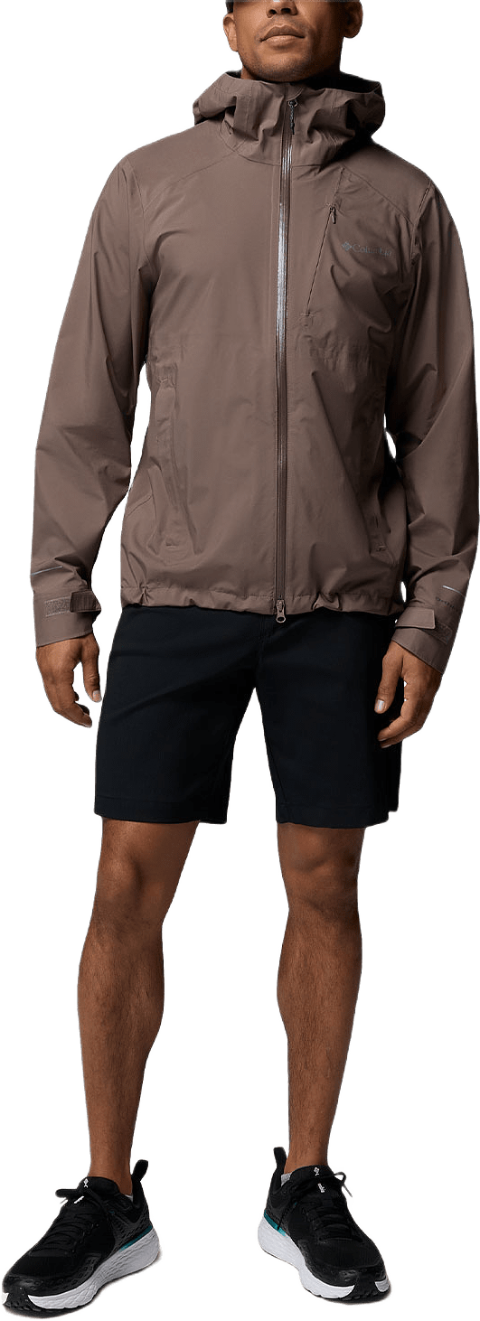 Columbia Jackets Trailborne™ 2.5L Shell, från Columbia, i färgen Iron.