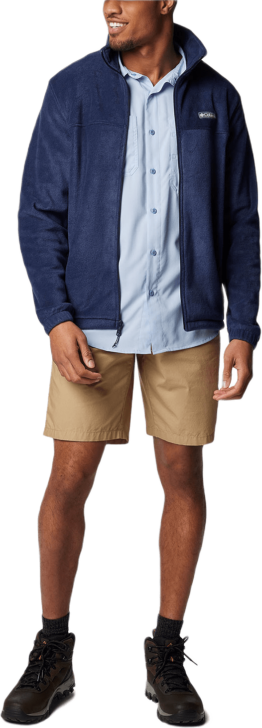 Columbia Outer Layer Polyfleece Steens Mountain™ Full Zip 2.0, från Columbia, i färgen Collegiate Navy.