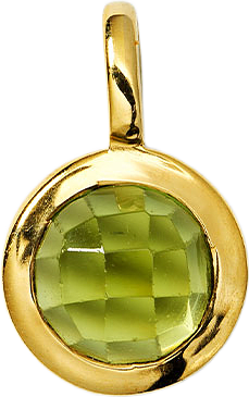 Beloved Birthstone Gold, från Syster P, i färgen August - Peridot.