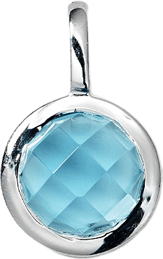 Beloved Birthstone Silver, från Syster P, i färgen September - Blue Topaz.