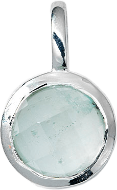 Beloved Birthstone Silver, från Syster P, i färgen June - Moonestone.