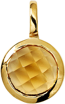 Beloved Birthstone Gold, från Syster P, i färgen November - Citrine.