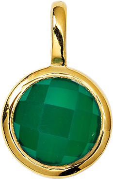 Beloved Birthstone Gold, från Syster P, i färgen May - Green Onyx.