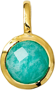 Beloved Birthstone Gold, från Syster P, i färgen December - Turquoise Amazonite.