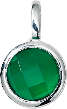 Beloved Birthstone Silver, från Syster P, i färgen May - Green Onyx.