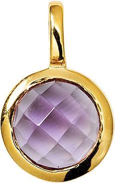 Beloved Birthstone Gold, från Syster P, i färgen February - Amethyst.