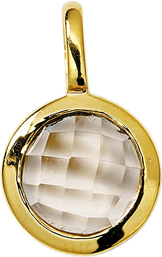 Beloved Birthstone Gold, från Syster P, i färgen April - White Topaz.