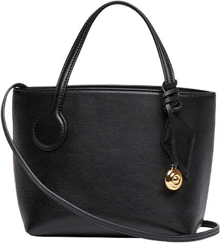 SPROUT TOTE MICRO, från Liffner, i färgen Black.