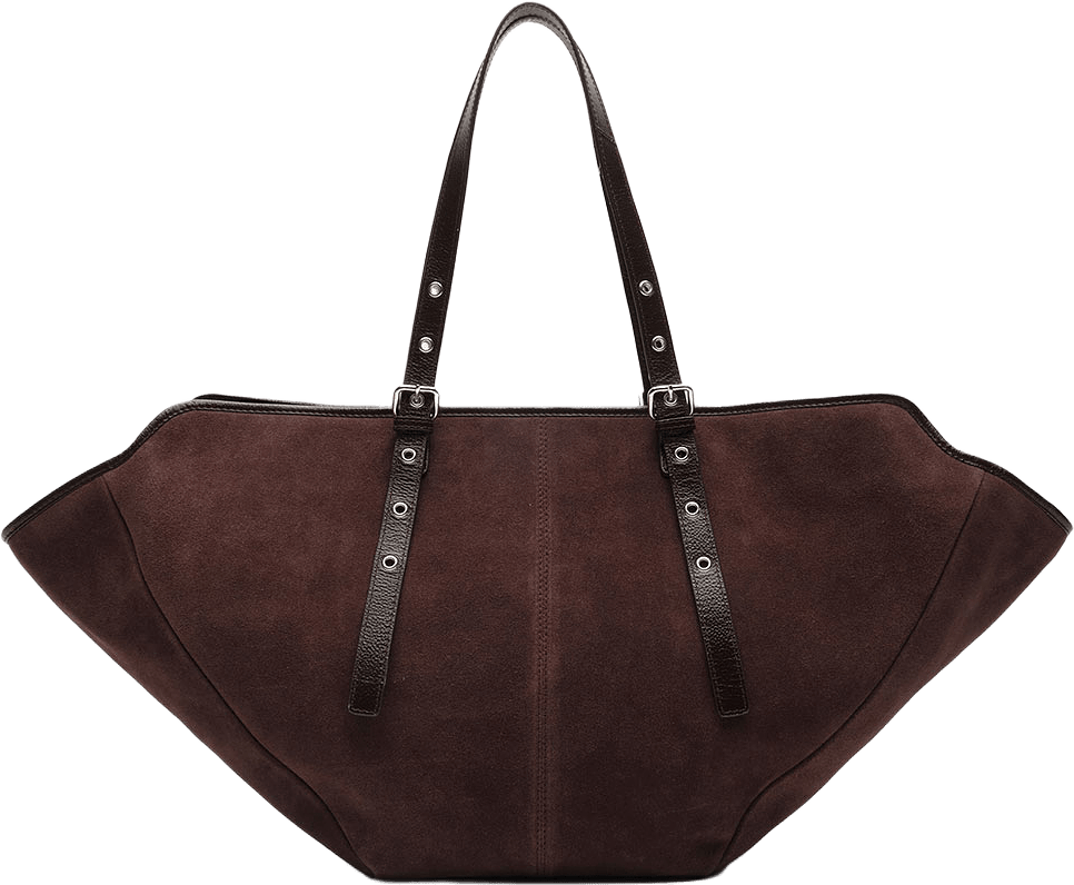 Nora Suede Chocolate, från Nunoo, i färgen Chocolate.