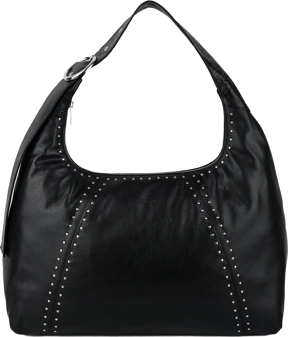 Maxi Dandy Buckle Rivet Mountain Black, från Nunoo, i färgen Black.