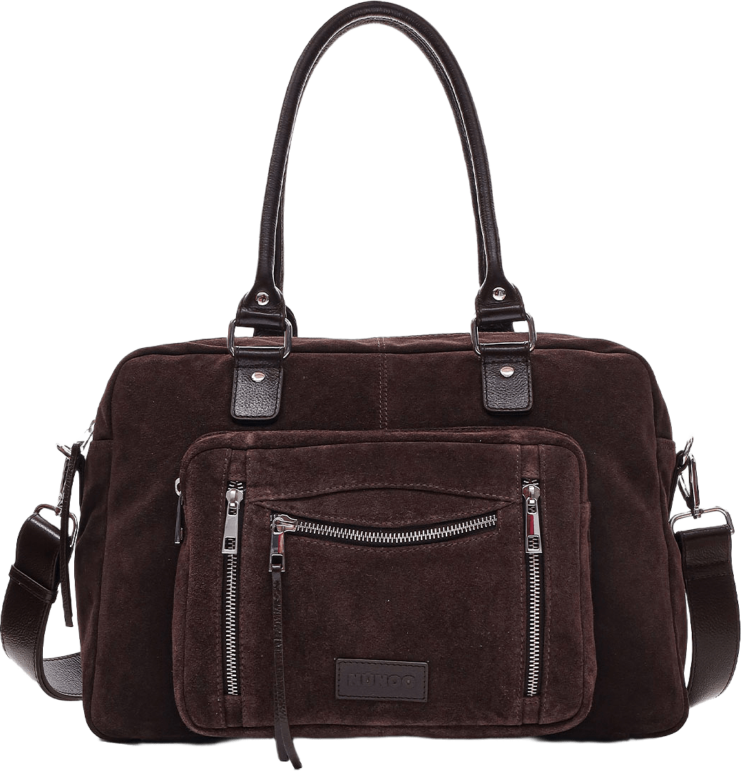 Mille Suede Chocolate, från Nunoo, i färgen Chocolate.