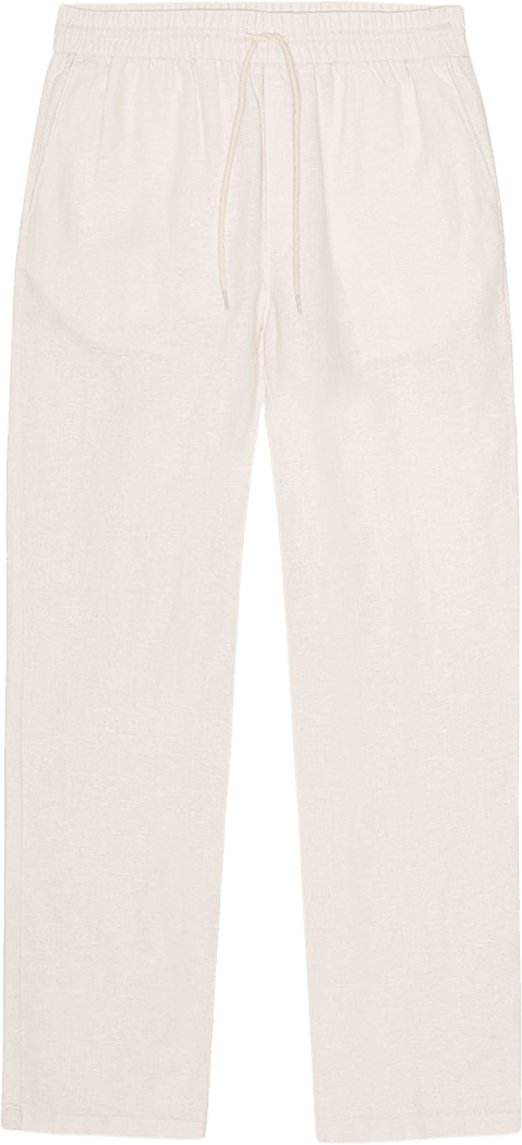 Patrick Linen Pants, från LES DEUX, i färgen Eggnog White.