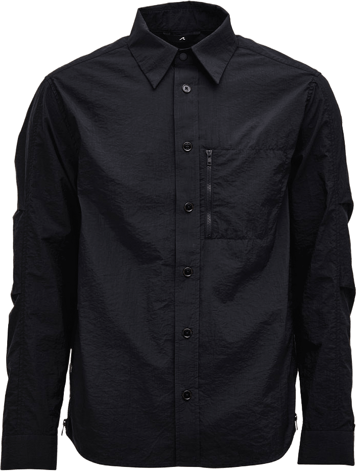 Filey Crepe Nylon Shirt, från Cesar, i färgen Black.