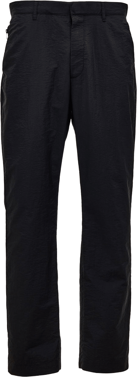 Sandsend Crepe Nylon Trousers, från Cesar, i färgen Black.
