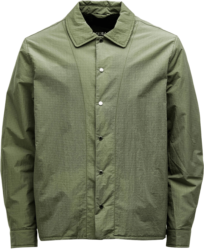 Bandol Ripstop Jacket, från Cesar, i färgen Khaki Green.