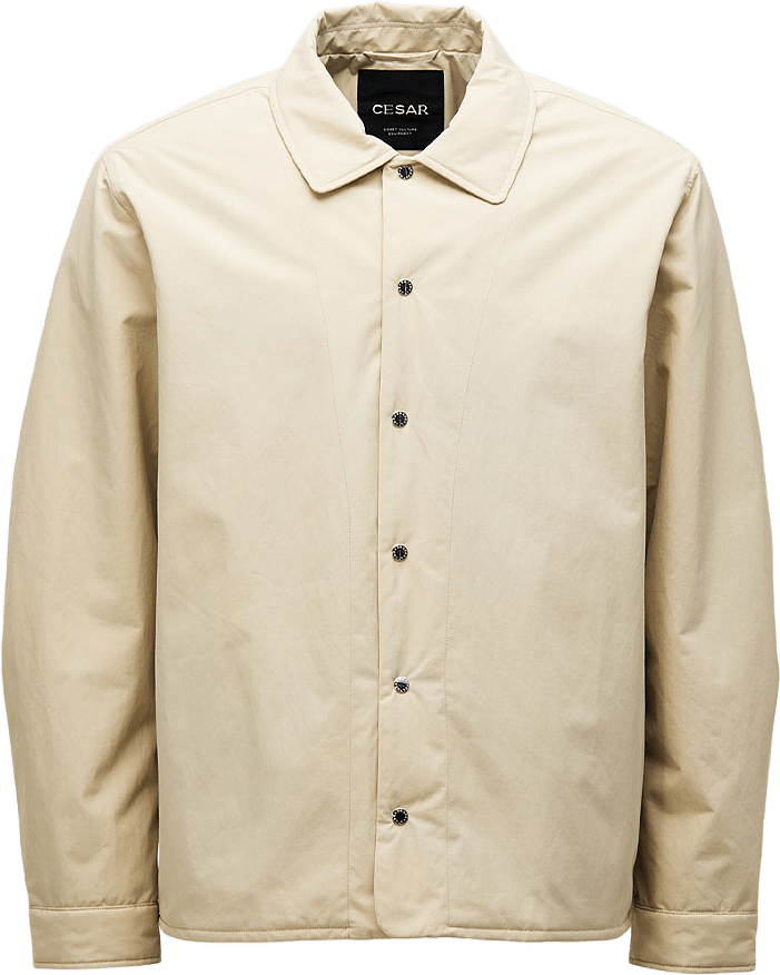 Bandol Jacket, från Cesar, i färgen Light Beige.