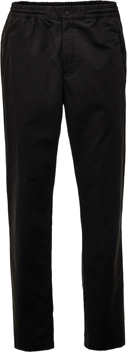 Monterey Flex Trousers, från Cesar, i färgen Black.