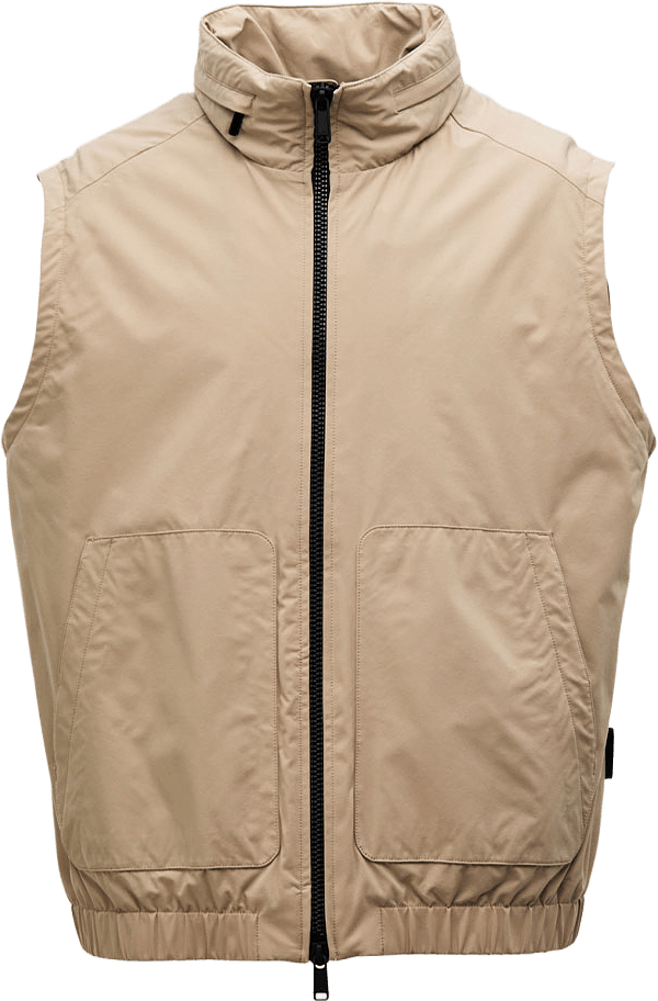 Hampstead Flex Vest, från Cesar, i färgen Khaki.