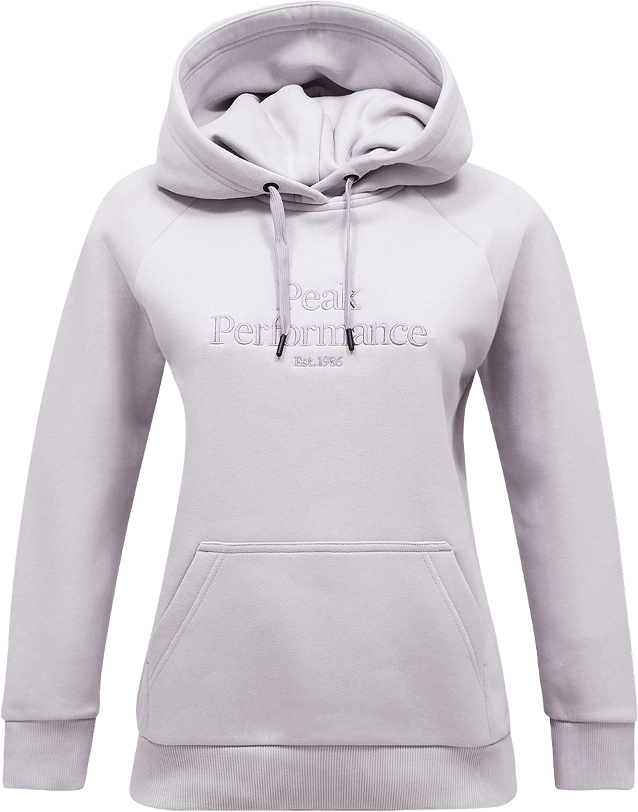 Original Hood, från Peak Performance, i färgen Misty Lavender/Misty Lavender/.