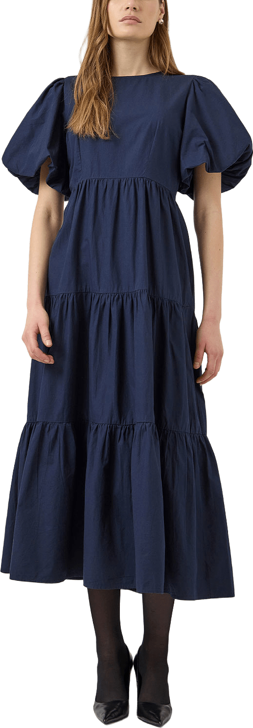 Yascolea Ankle Dress, från Y.A.S, i färgen Navy Blazer.