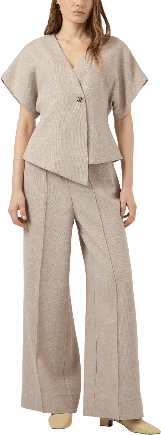 Yascomira Blazer, från Y.A.S, i färgen Oatmeal.