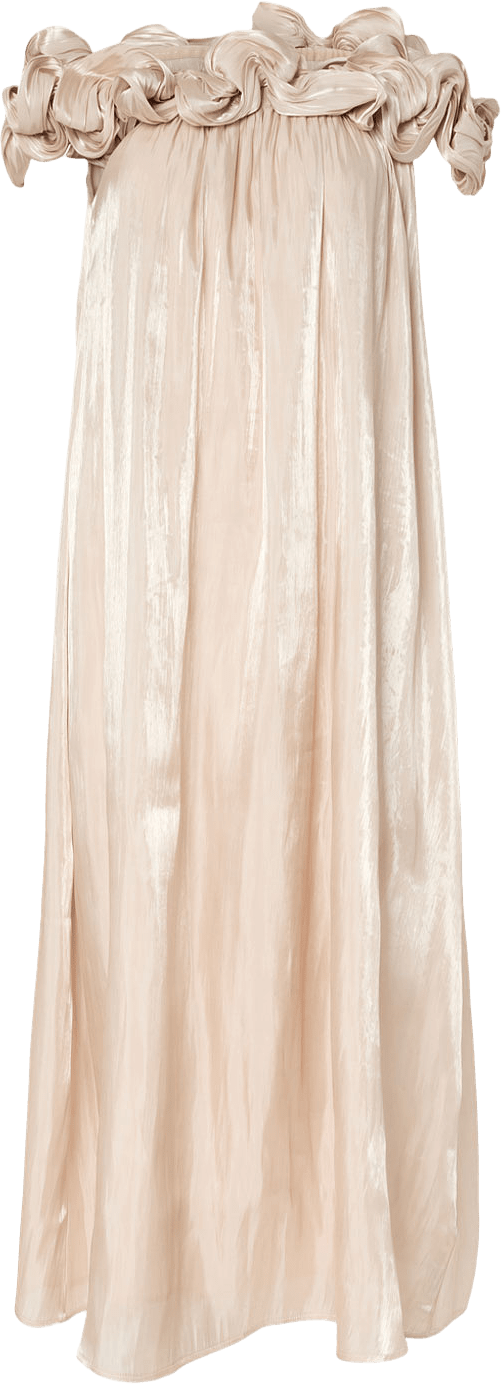 Yasturino Dress, från Y.A.S, i färgen Fog.