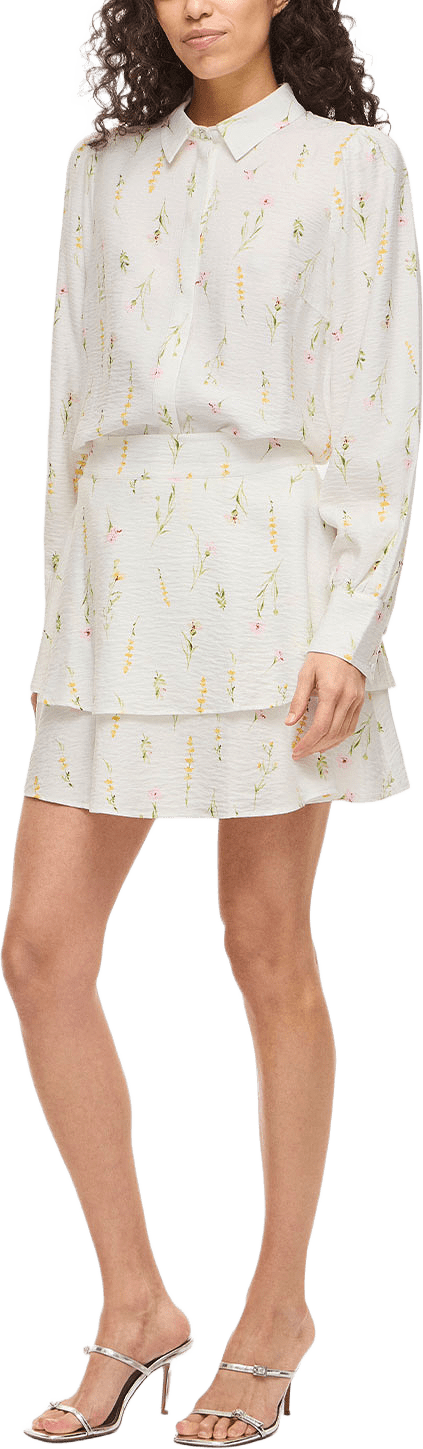 Vigiti Lore Skirt, från Vila, i färgen Snow White Lore.