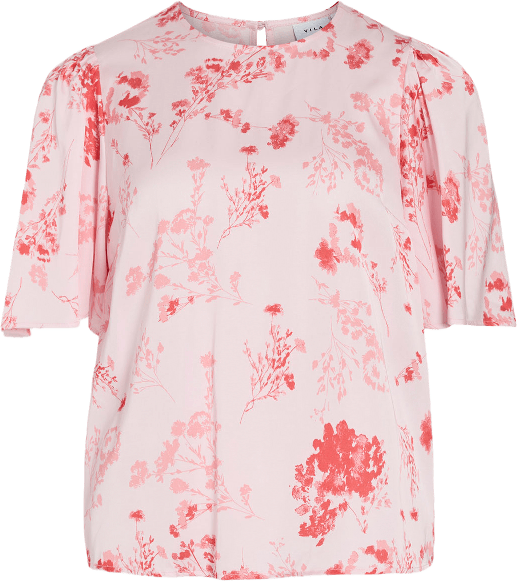 Vithalia Top, från Vila, i färgen Cherry Blossom Anya.
