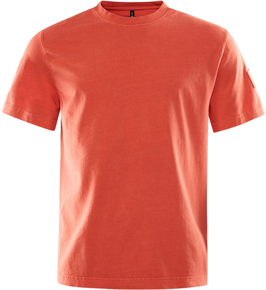 Wind Pigment Tee, från Sail Racing, i färgen Spice Orange.