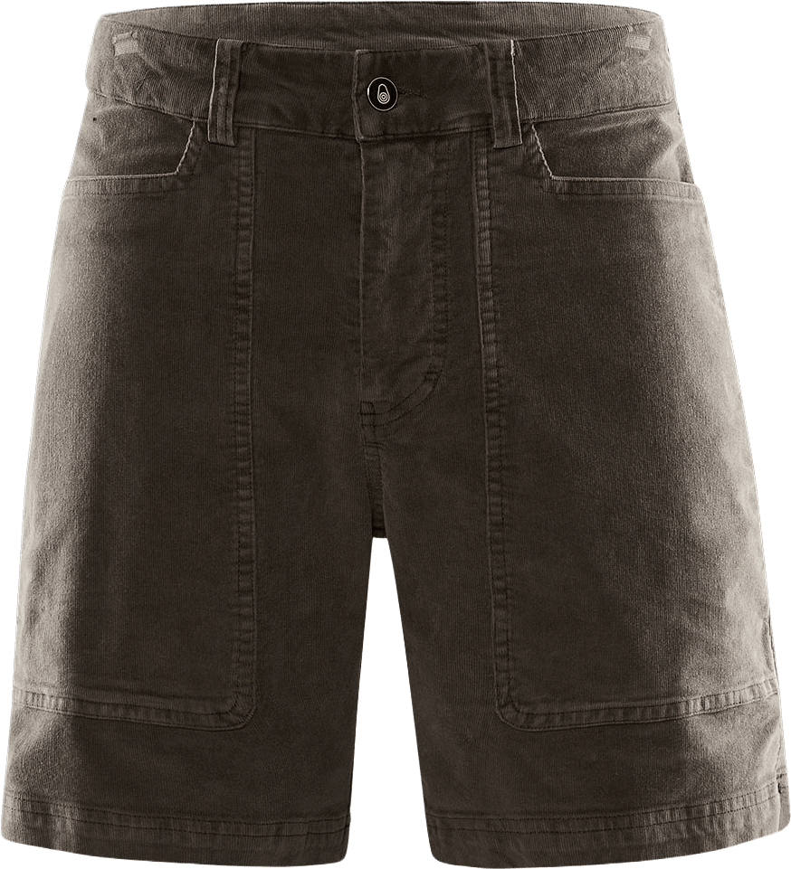 Grinder Corduroy Shorts, från Sail Racing, i färgen Mud Green.