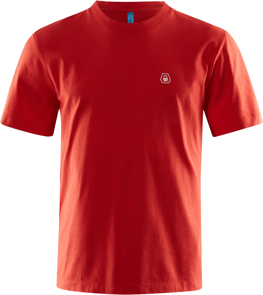 Fleet Tee, från Sail Racing, i färgen Aurora Red.