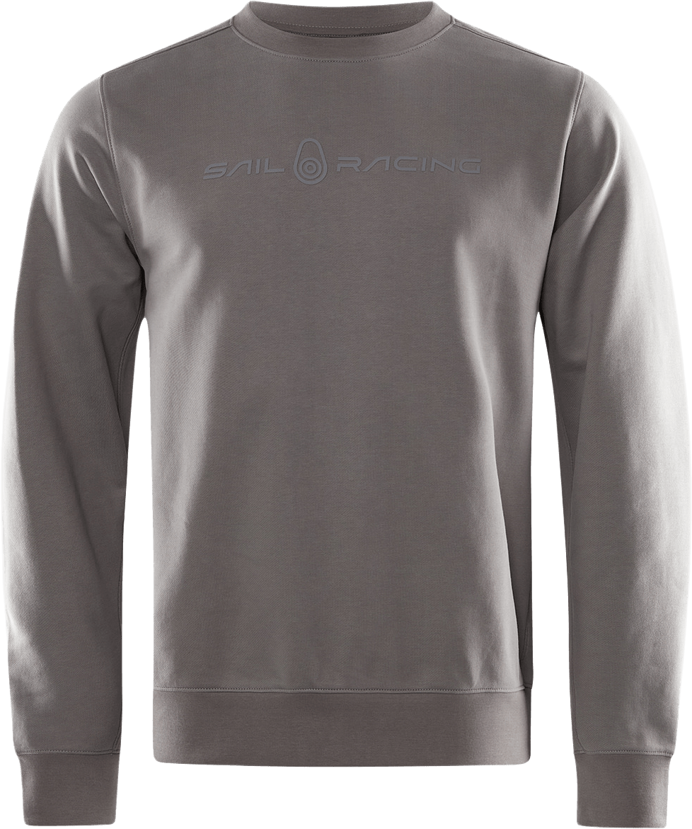 Bowman Monochrome Sweater, från Sail Racing, i färgen Oyster.