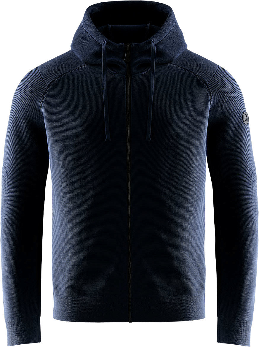 Element Seamless Zip Hood, från Sail Racing, i färgen Dark Navy.