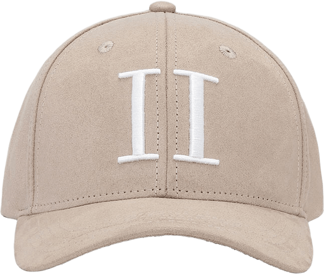 Encore Suede Baseball Cap, från LES DEUX, i färgen Dark Sand.