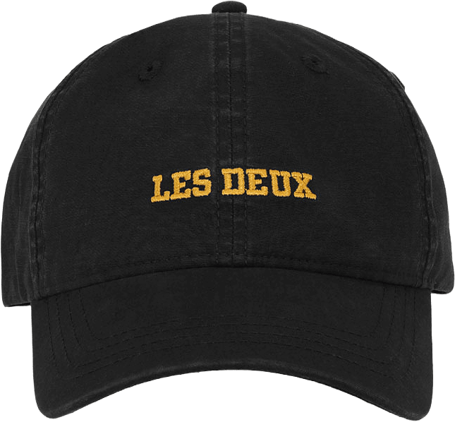 Mini Blake Dad Cap, från LES DEUX, i färgen Black.