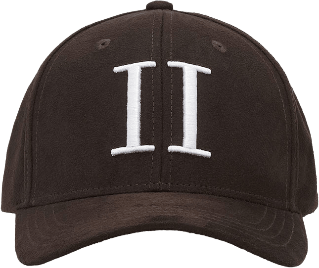 Encore Suede Baseball Cap, från LES DEUX, i färgen Turkish Coffee Brown.