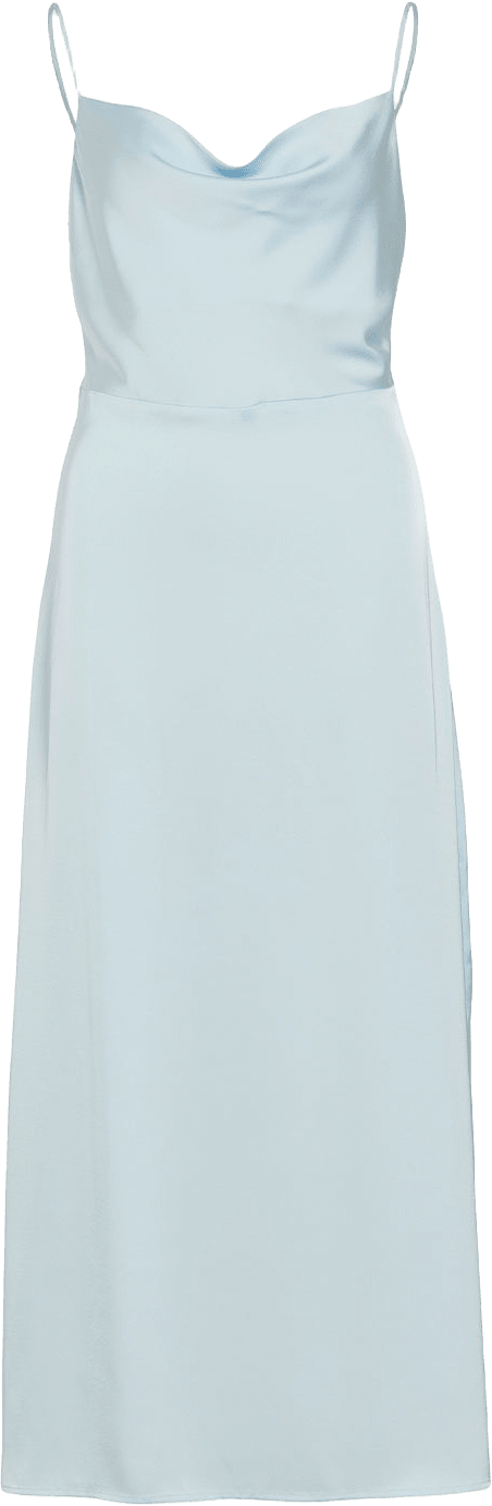 Viravenna Strap Ankle Dress, från Vila, i färgen Nantucket Breeze.