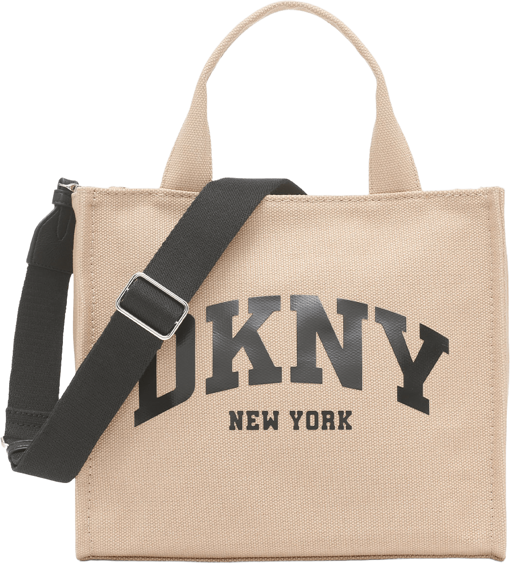 HADLEE MD T TE, från DKNY, i färgen Lt Khaki/Black.