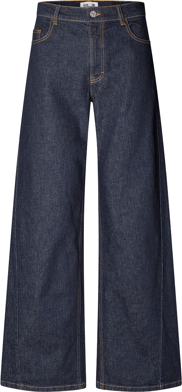 NO 3 Jeans, från Baum und Pferdgarten, i färgen Dark Blue Rinse.