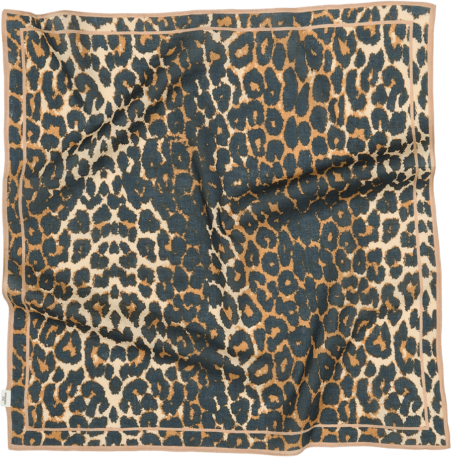 Leopa Edgia Cotta Scarf, från Becksöndergaard, i färgen Multi Col.