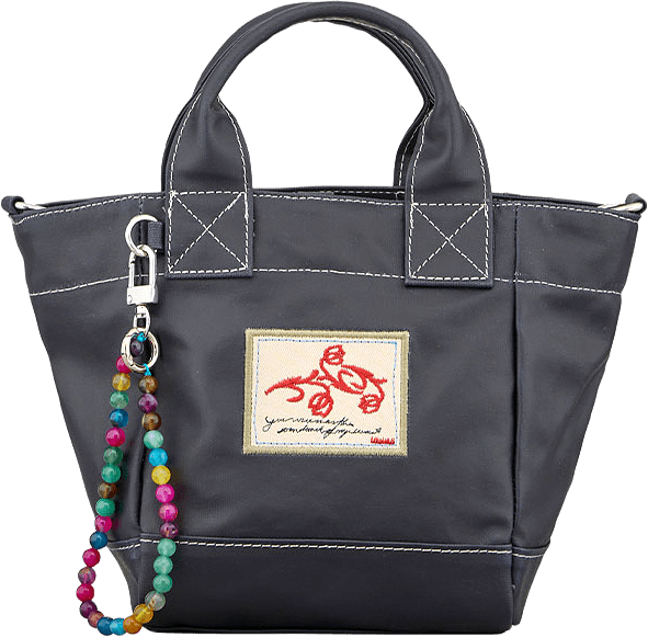 Solid Coated Gabby Bag, från Becksöndergaard, i färgen Navy Blue.