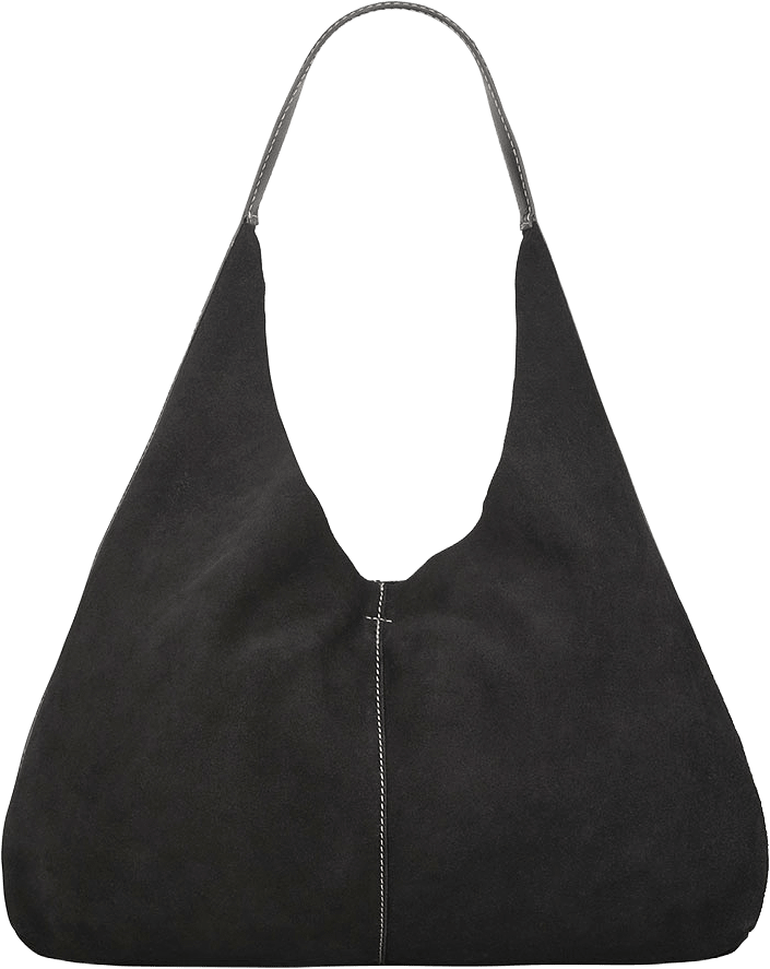 Suede Siena Bag, från Becksöndergaard, i färgen Black.