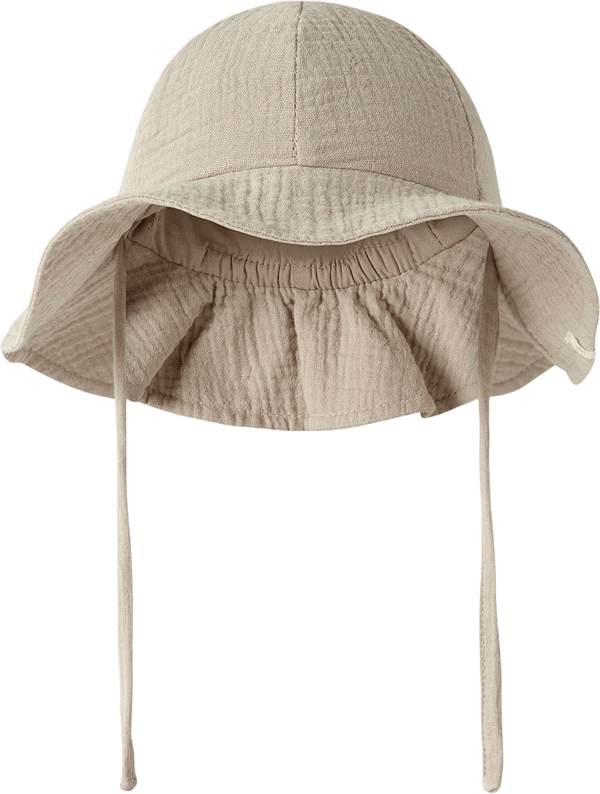 Solhatt Lil, från Lil'Atelier, i färgen Oxford Tan.