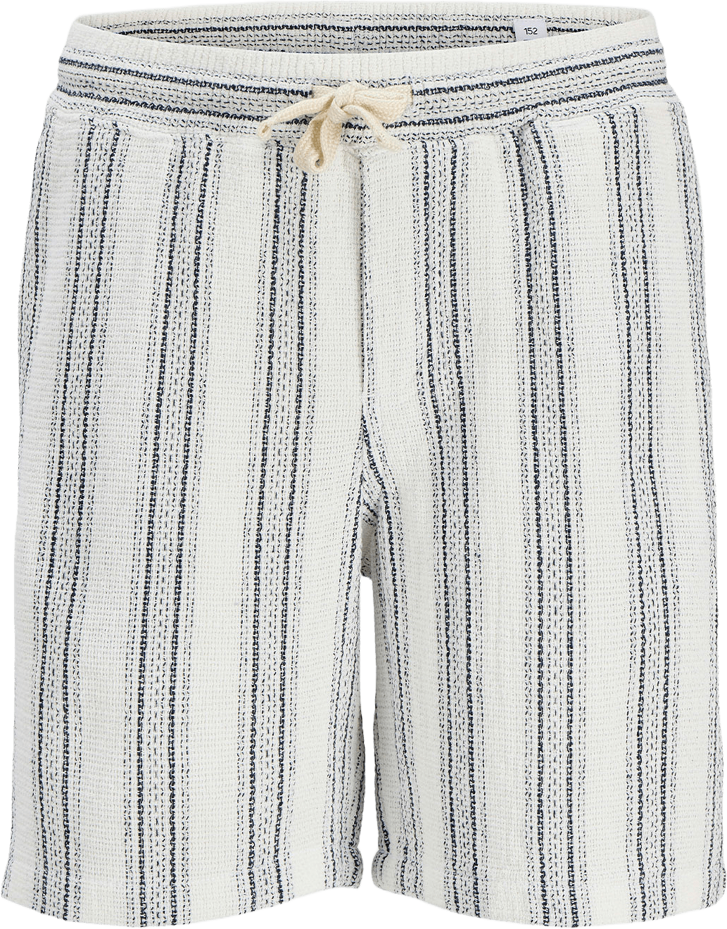 Stipe Jog Shorts, från Jack & Jones, i färgen Cloud Dancer Stripes.