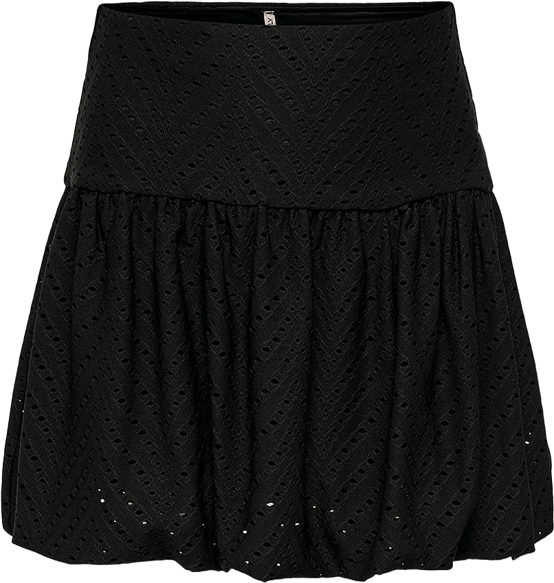 Carla Cathinka Balloon Skirt, från Only, i färgen Black.