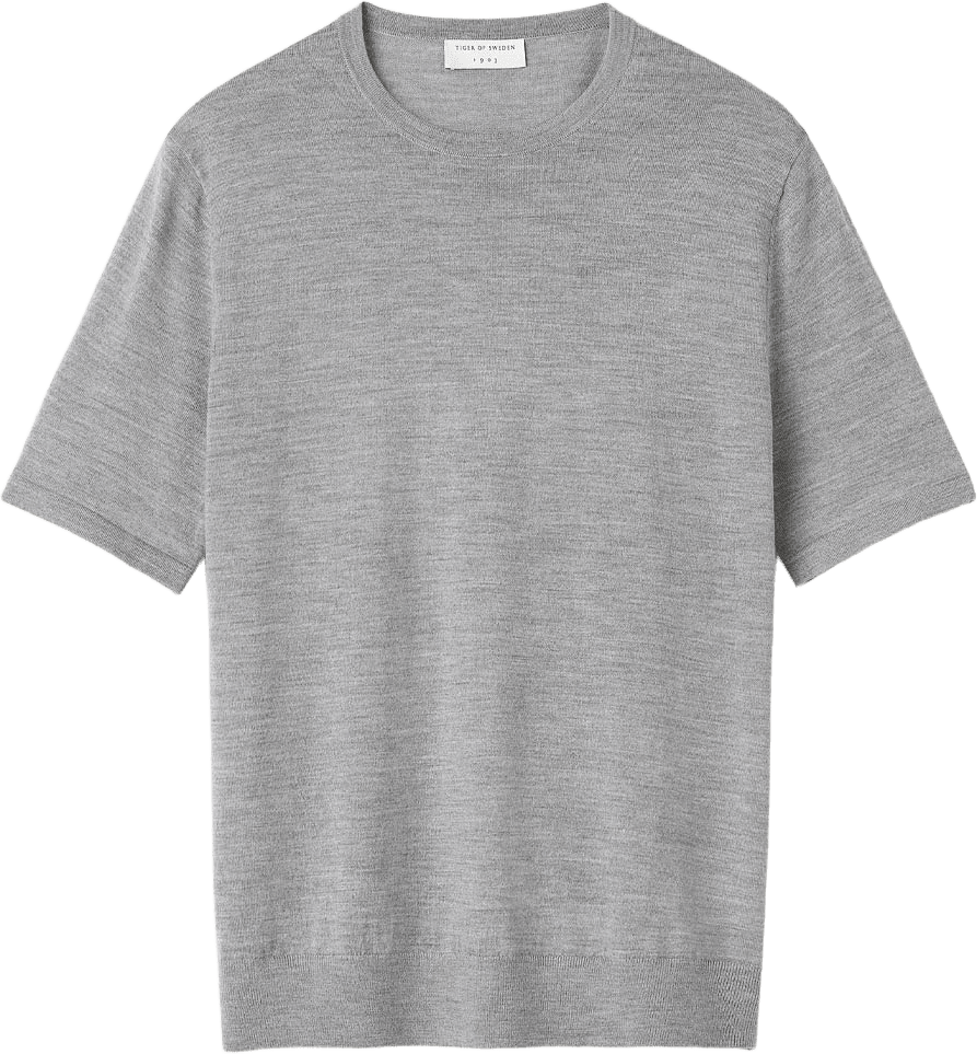 Connor S Rws, från Tiger of Sweden, i färgen Grey Melange.